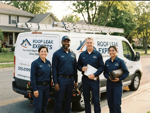 Roof Leak Repair company in Enterprise, MS