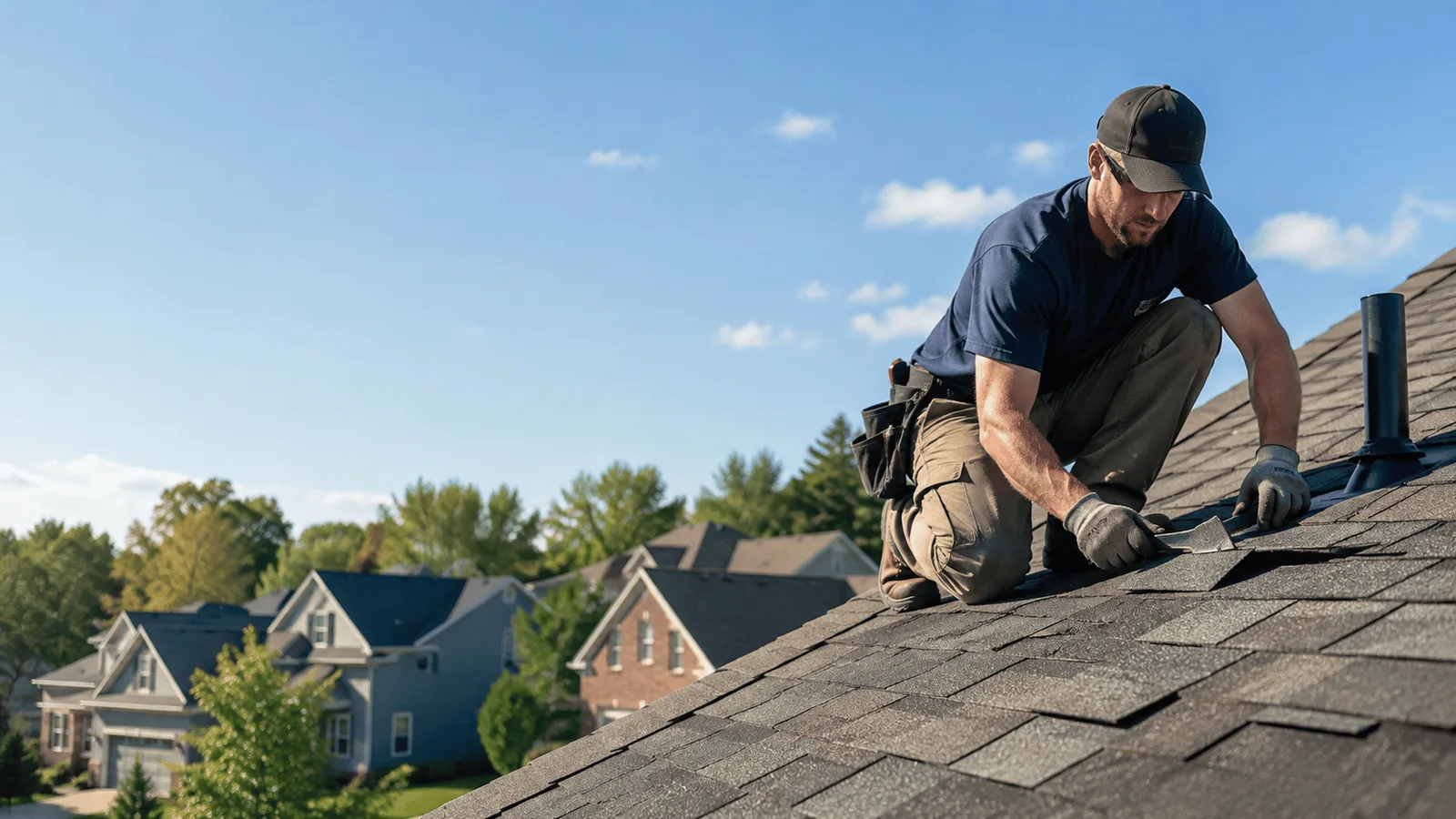Roof Leak Repair in Enterprise, MS near me